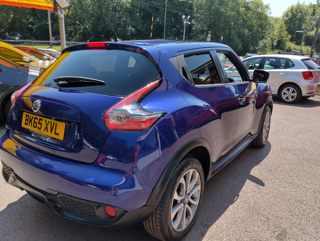 Nissan Juke 1.5 Dci 8V Tekna Suv Euro 5 Ss Blue #17