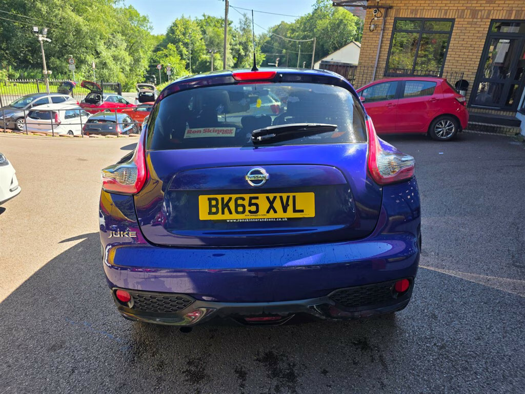 Nissan Juke 1.5 Dci 8V Tekna Suv Euro 5 Ss Blue #5