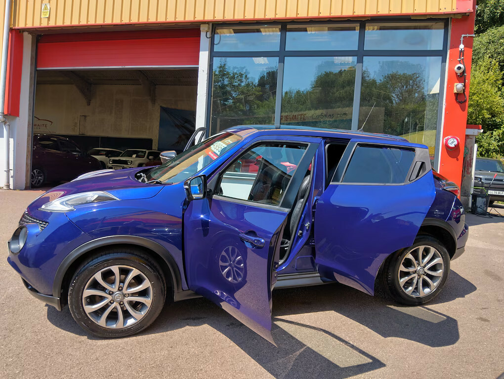 Nissan Juke 1.5 Dci 8V Tekna Suv Euro 5 Ss Blue #22