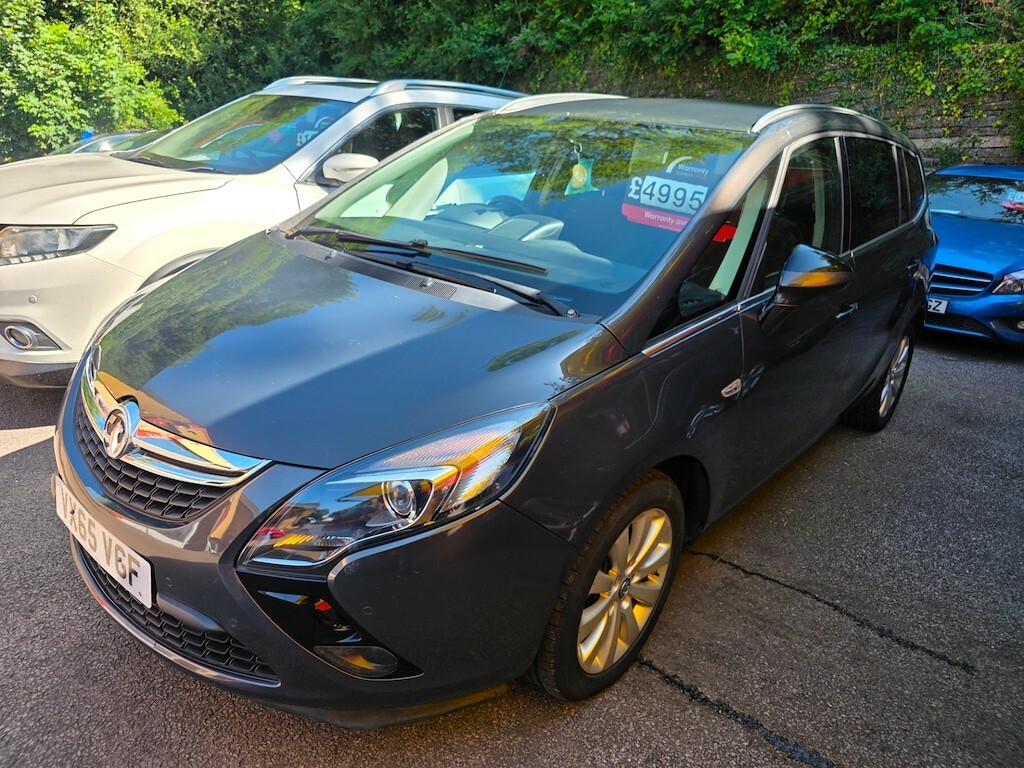 Vauxhall Zafira Tourer Tech Line Mpv Grey