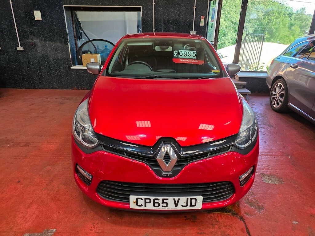 Renault Clio Gt Line Nav Tce Hatchback Red #2
