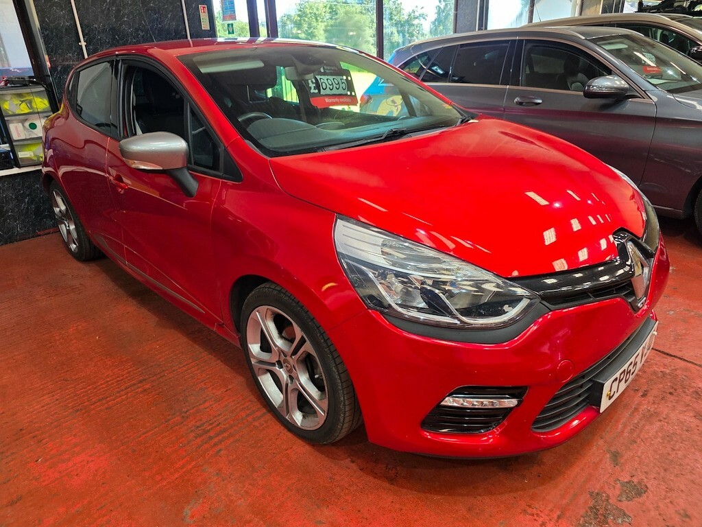 Renault Clio Gt Line Nav Tce Hatchback Red #3