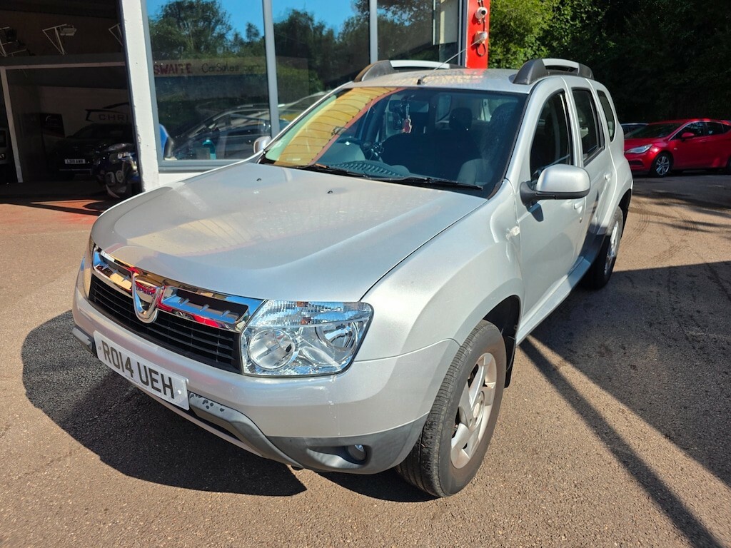 Dacia Duster Laureate Dci Hatchback Silver #3