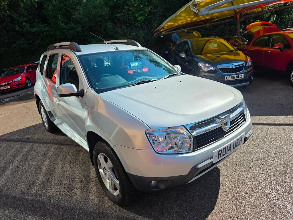Dacia Duster Laureate Dci Hatchback Silver #2