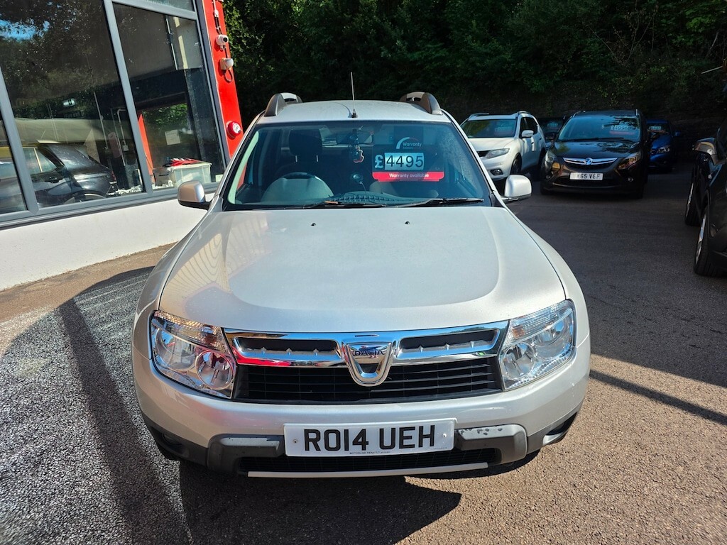 Dacia Duster Laureate Dci Hatchback Silver