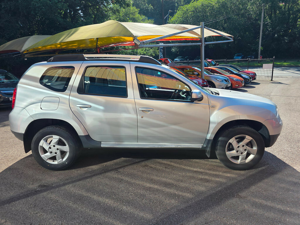 Dacia Duster Laureate Dci Hatchback Silver #6