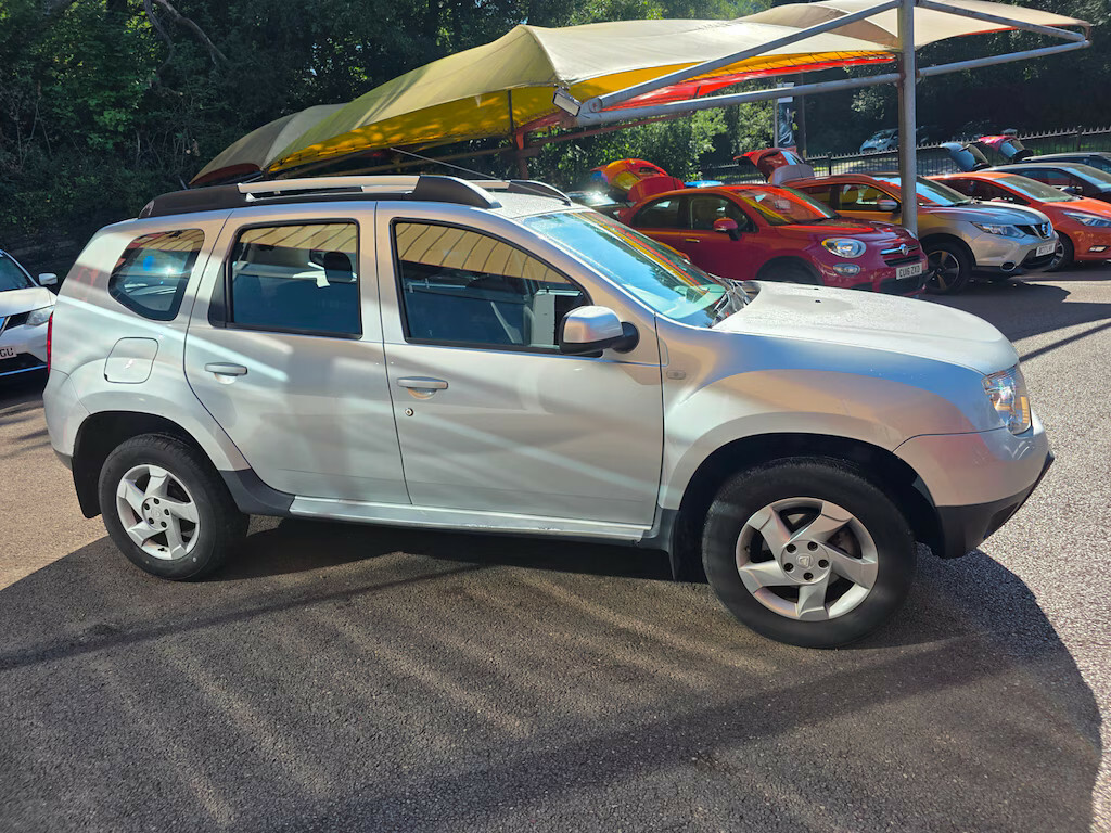 Dacia Duster Laureate Dci Hatchback Silver #4