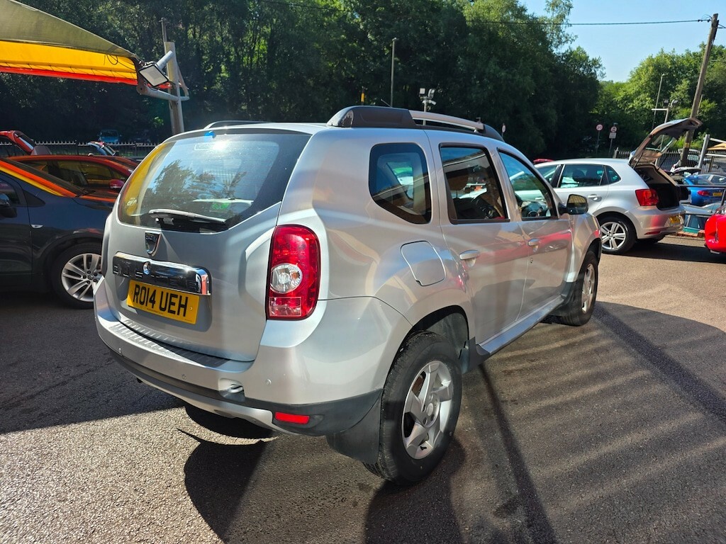 Dacia Duster Laureate Dci Hatchback Silver #5