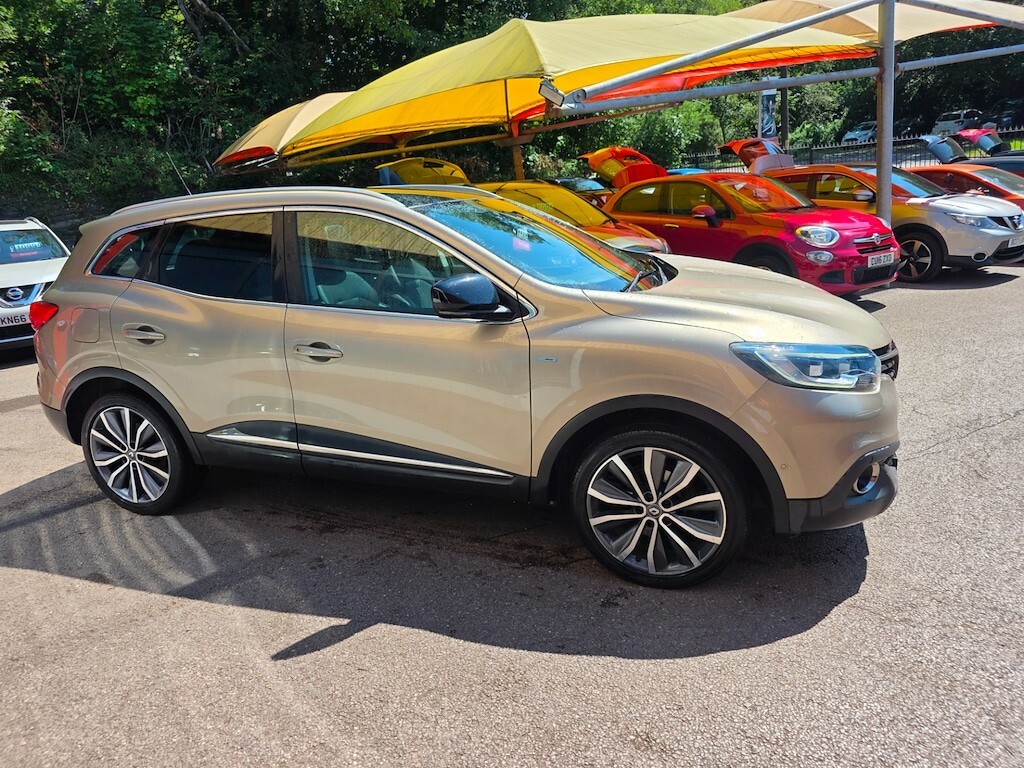 Renault Kadjar 1.5 Dci Signature Nav Hatchback Beige #5