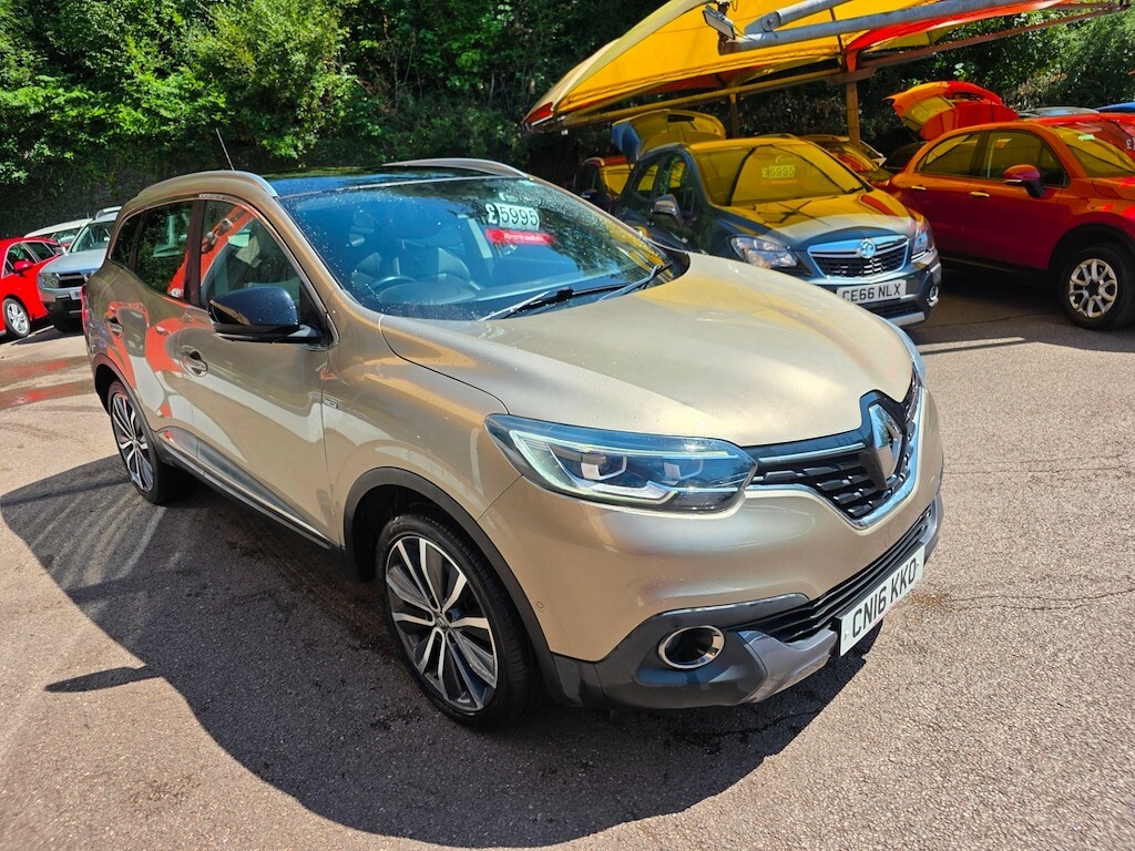 Renault Kadjar 1.5 Dci Signature Nav Hatchback Beige #3