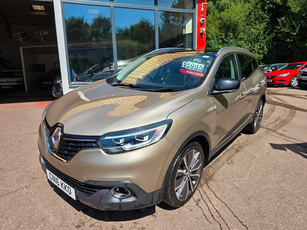 Renault Kadjar 1.5 Dci Signature Nav Hatchback Beige