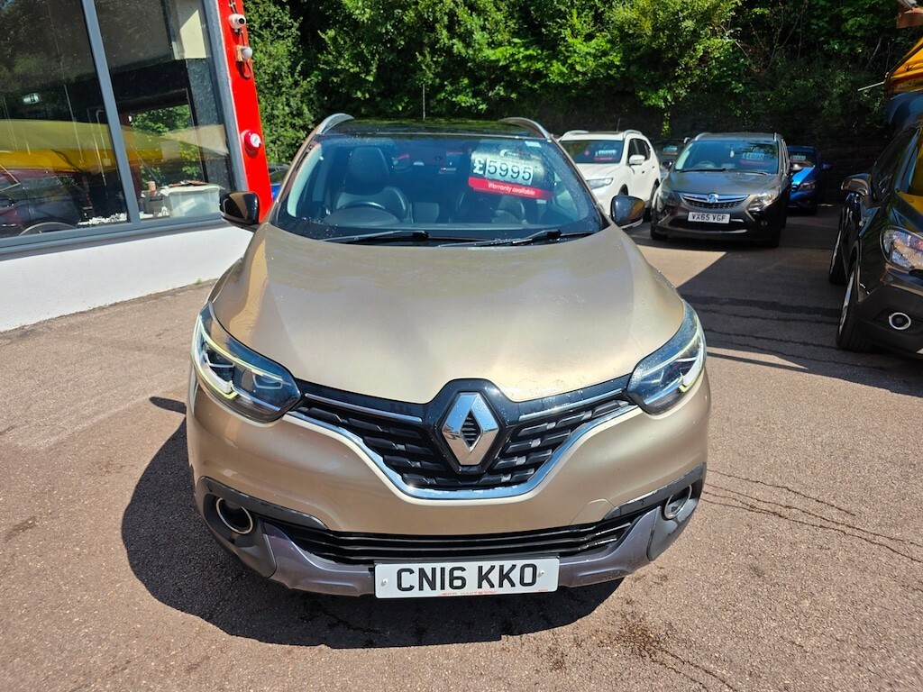 Renault Kadjar 1.5 Dci Signature Nav Hatchback Beige #2