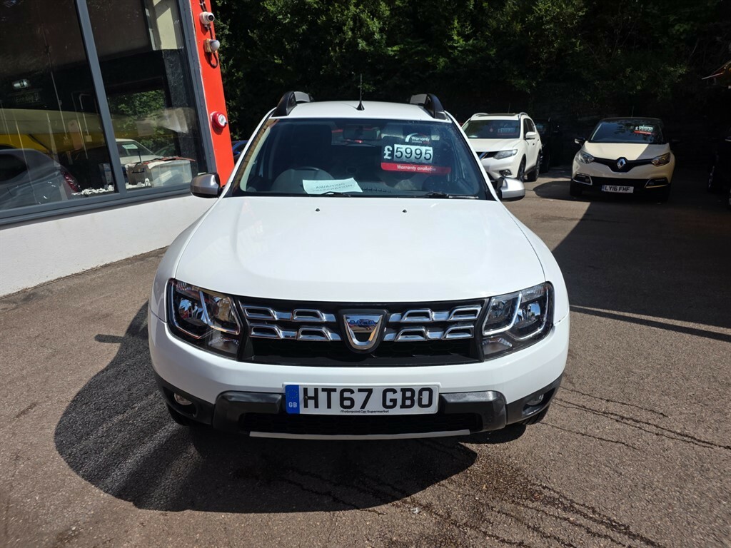 Dacia Duster Laureate Tce Hatchback White #2