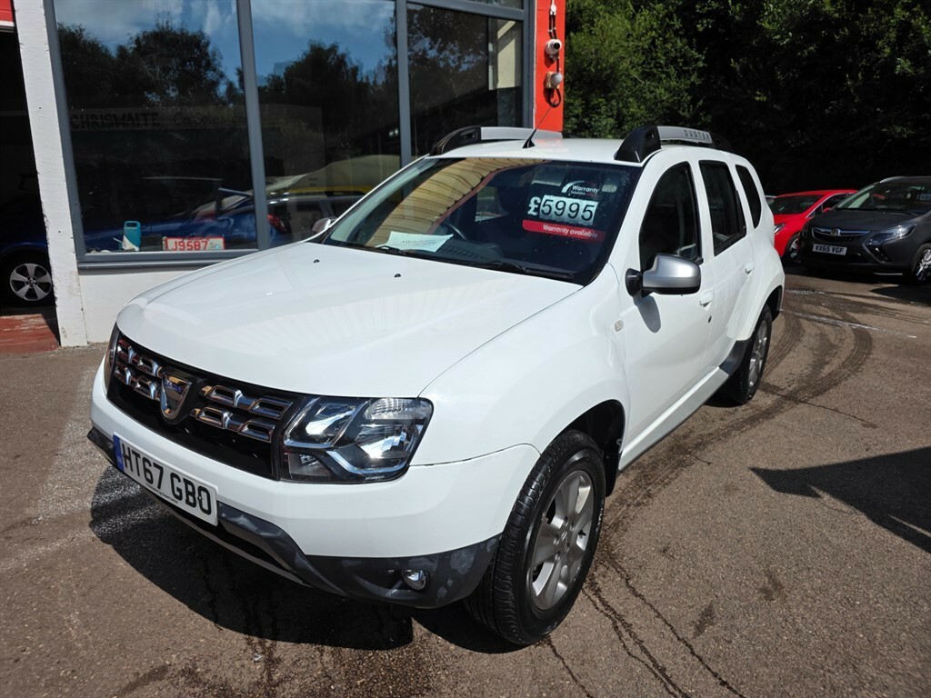 Dacia Duster Laureate Tce Hatchback White
