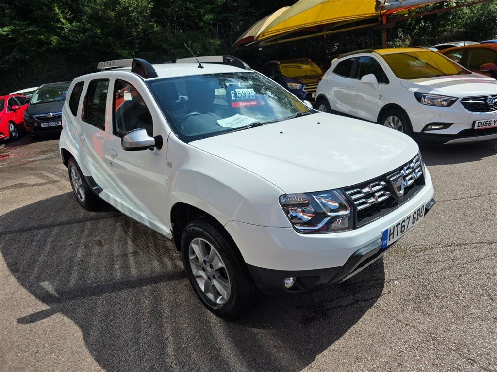 Dacia Duster Laureate Tce Hatchback White #3