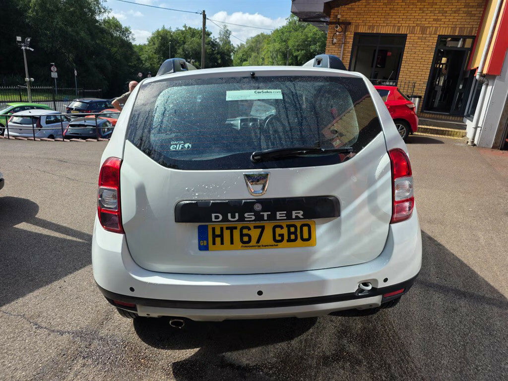 Dacia Duster Laureate Tce Hatchback White #6