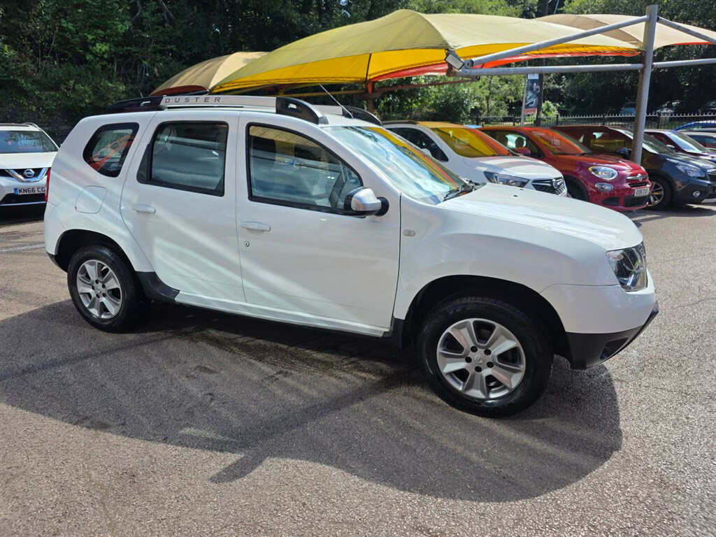 Dacia Duster Laureate Tce Hatchback HT67GBO White #5