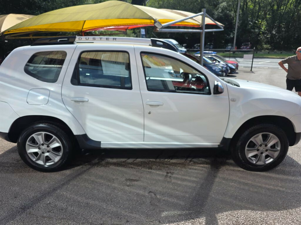 Dacia Duster Laureate Tce Hatchback White #4