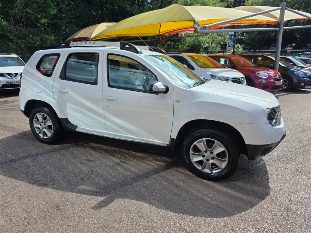 Dacia Duster Laureate Tce Hatchback White #5