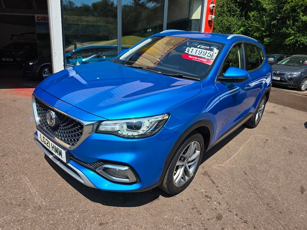 MG HS 1.5 T-gdi Exclusive Red #1