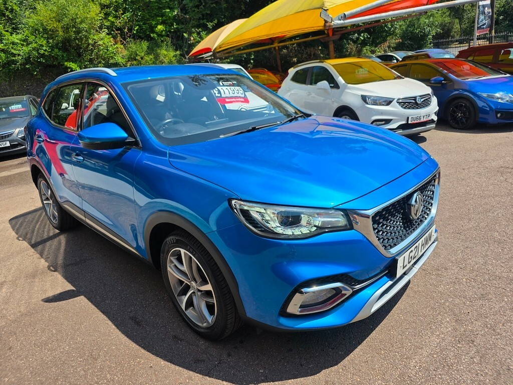 MG HS 1.5 T-gdi Exclusive Red #4