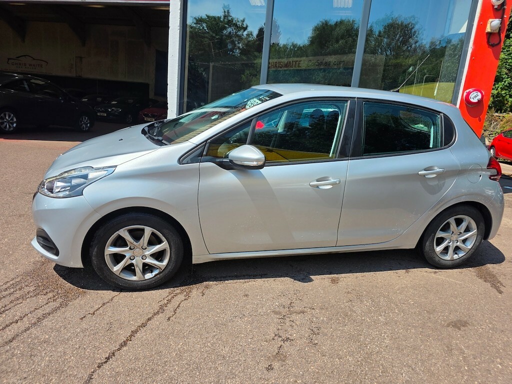 Peugeot 208 1.2 Puretech 82 Active Hatchback Silver #4