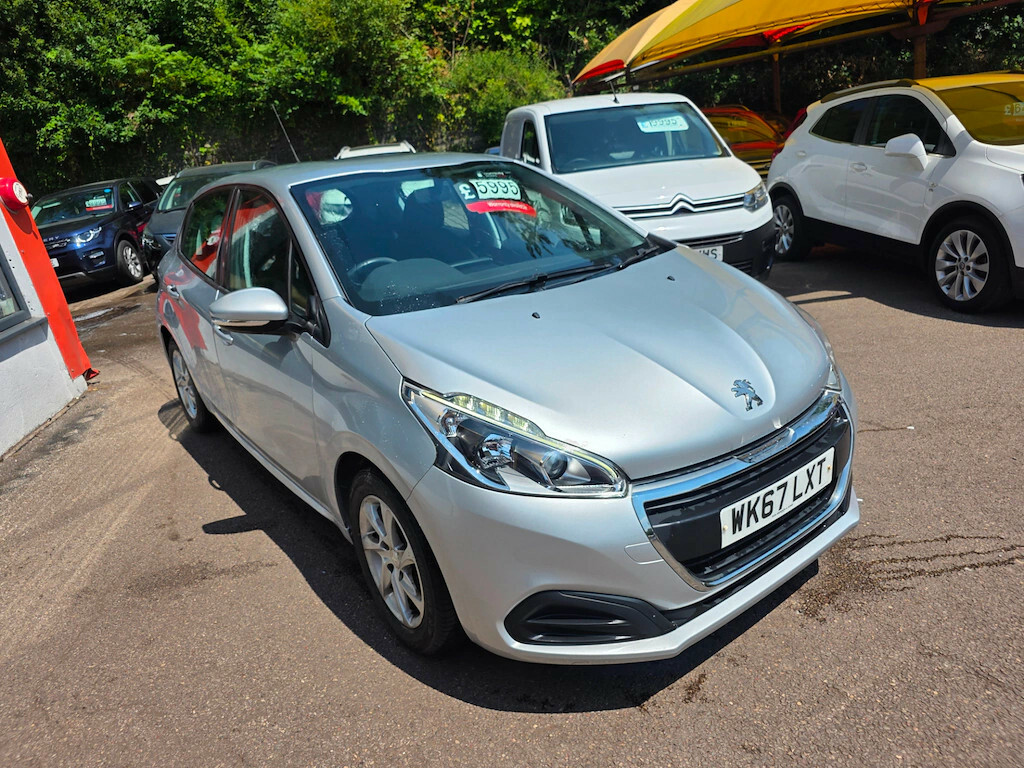 Peugeot 208 1.2 Puretech 82 Active Hatchback Silver #3