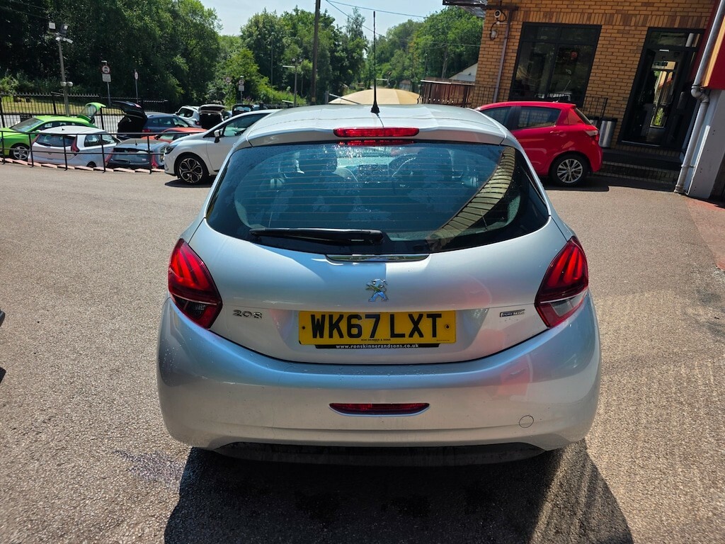 Peugeot 208 1.2 Puretech 82 Active Hatchback Silver #6