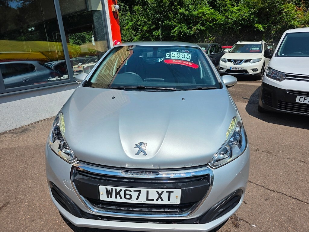 Peugeot 208 1.2 Puretech 82 Active Hatchback Silver #2