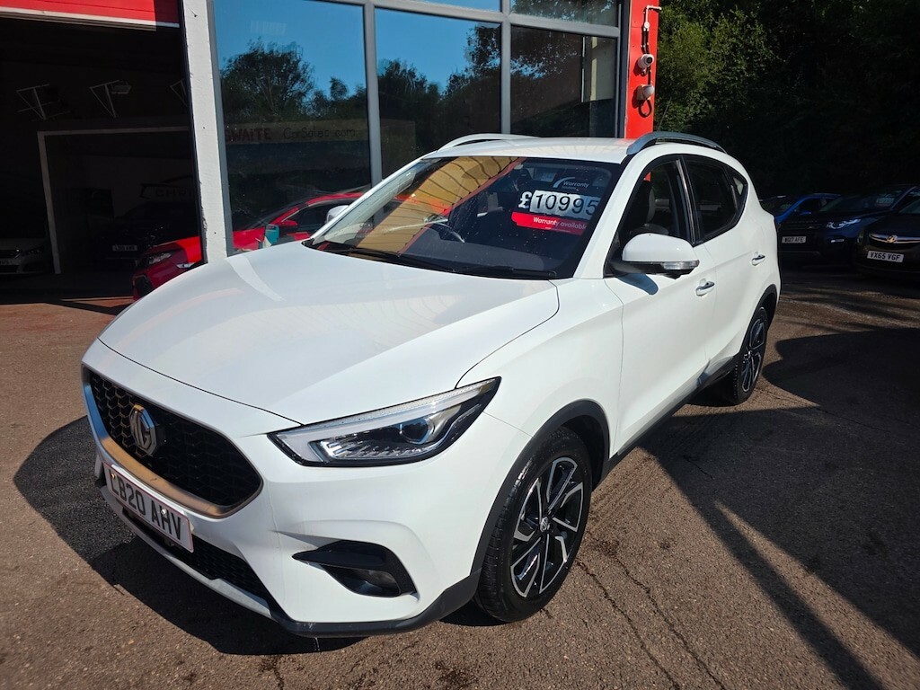 MG ZS 1.5 Vti-tech Exclusive Hatchback White