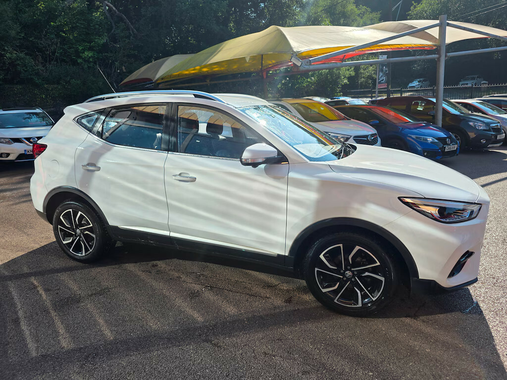 MG ZS 1.5 Vti-tech Exclusive Hatchback LB20AHV White #4