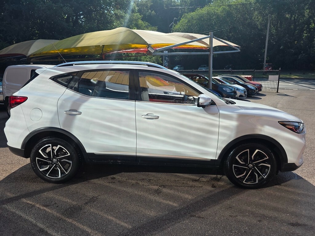 MG ZS 1.5 Vti-tech Exclusive Hatchback LB20AHV White #6