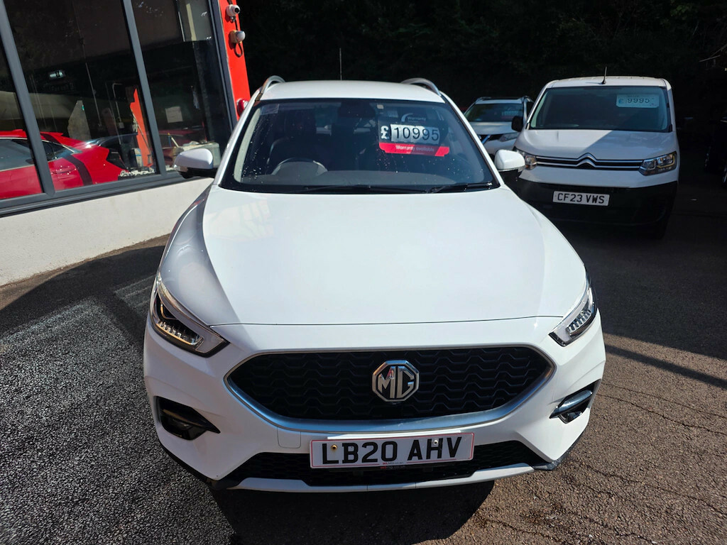 MG ZS 1.5 Vti-tech Exclusive Hatchback LB20AHV White #2