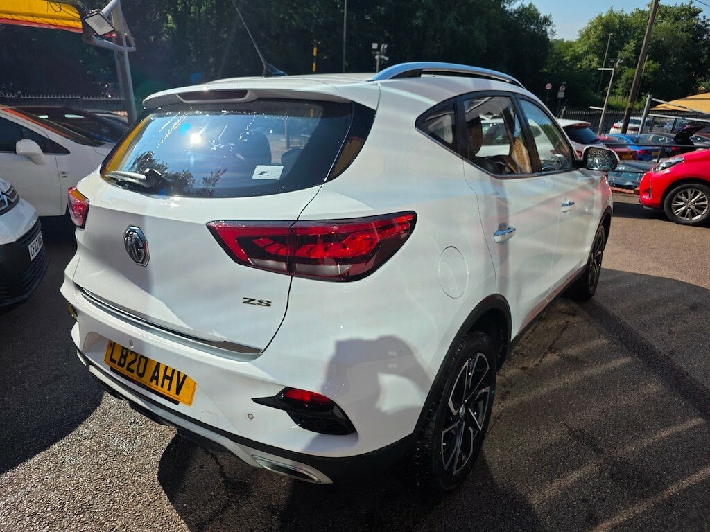 MG ZS 1.5 Vti-tech Exclusive Hatchback LB20AHV White #5