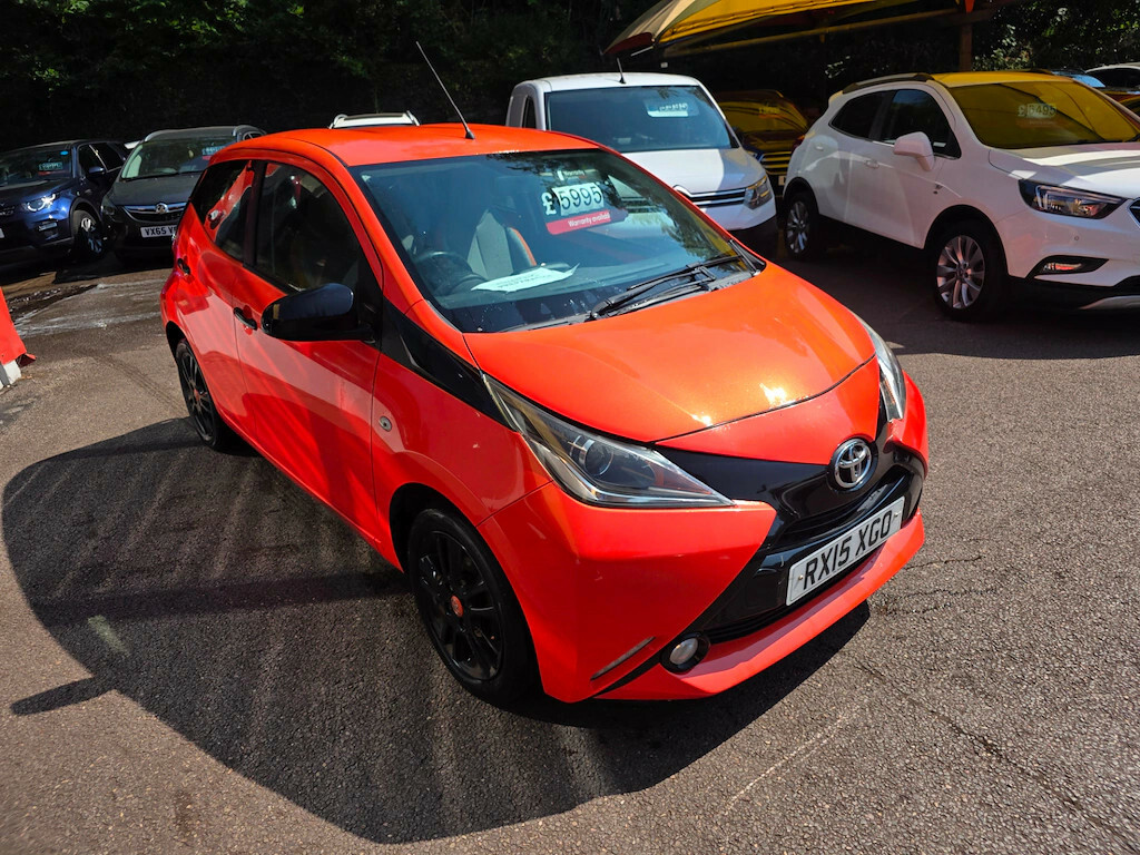 Toyota Aygo Aygo X-play Vvt-i Silver #3