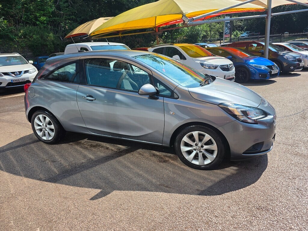 Vauxhall Corsa 1.3 Cdti Ecoflex Energy Ac Hatchback VK17ZCJ Grey #3