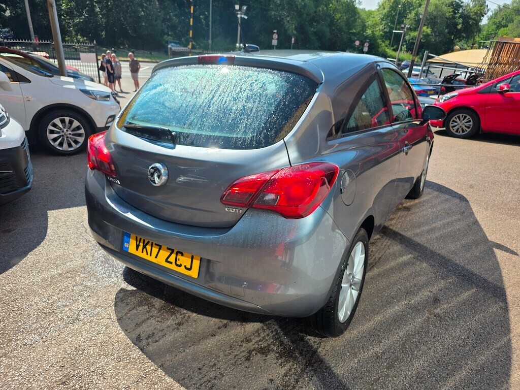 Vauxhall Corsa 1.3 Cdti Ecoflex Energy Ac Hatchback VK17ZCJ Grey #5