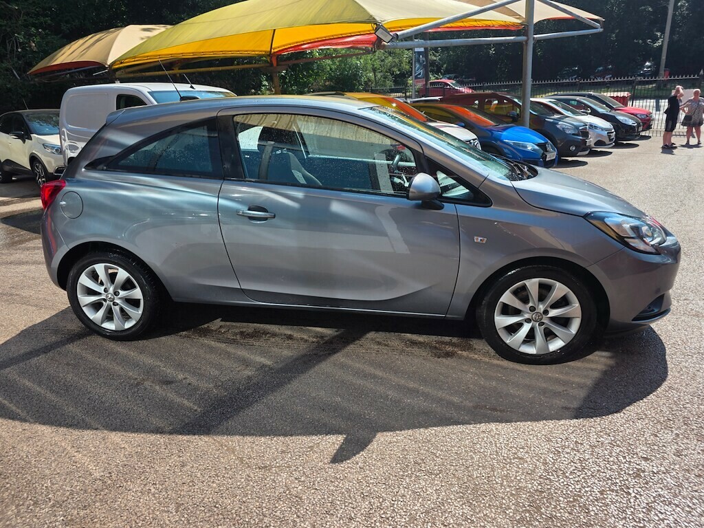 Vauxhall Corsa 1.3 Cdti Ecoflex Energy Ac Hatchback VK17ZCJ Grey #6