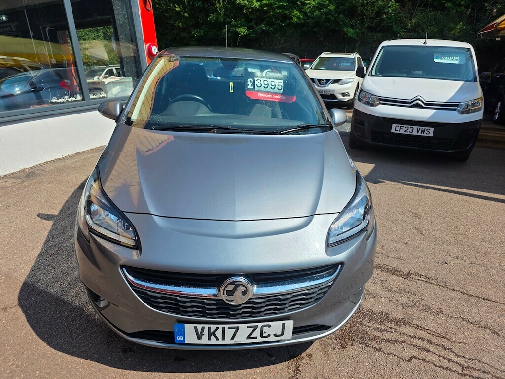 Vauxhall Corsa 1.3 Cdti Ecoflex Energy Ac Hatchback VK17ZCJ Grey #2
