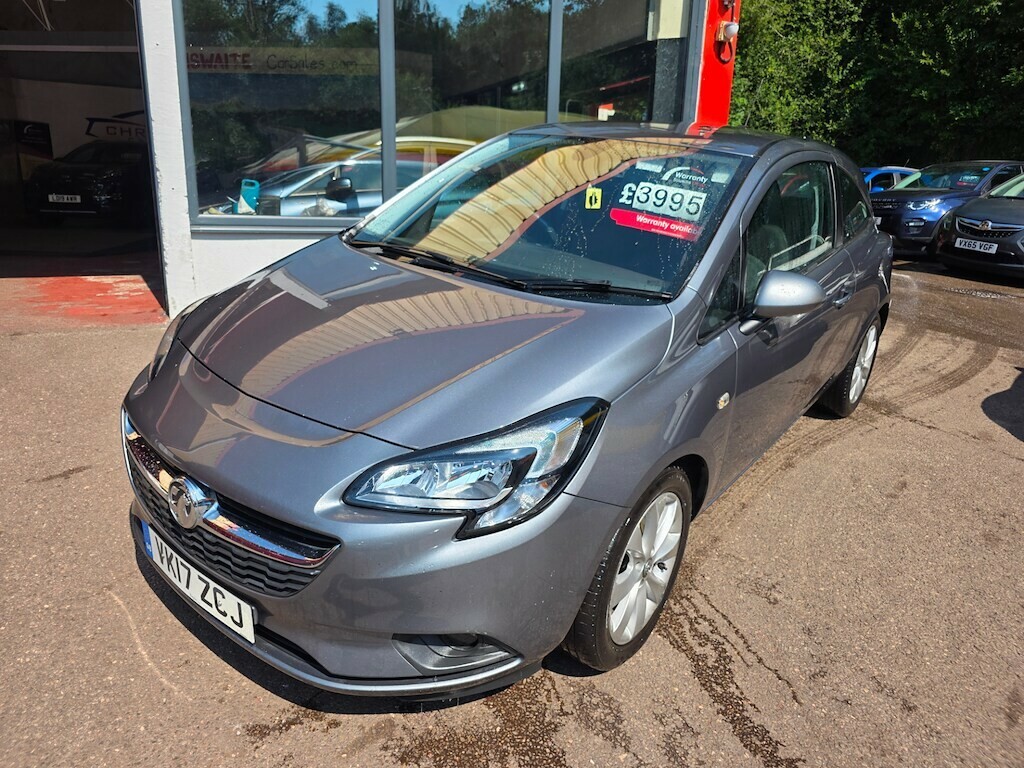 Vauxhall Corsa 1.3 Cdti Ecoflex Energy Ac Hatchback Grey
