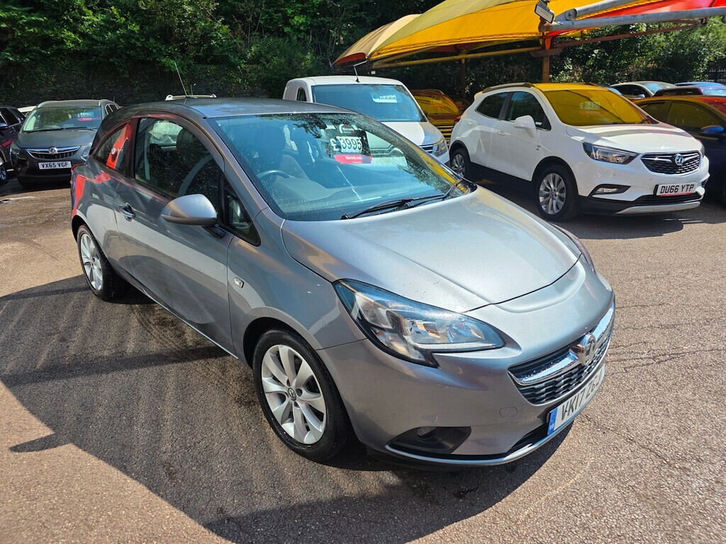 Vauxhall Corsa 1.3 Cdti Ecoflex Energy Ac Hatchback VK17ZCJ Grey #4