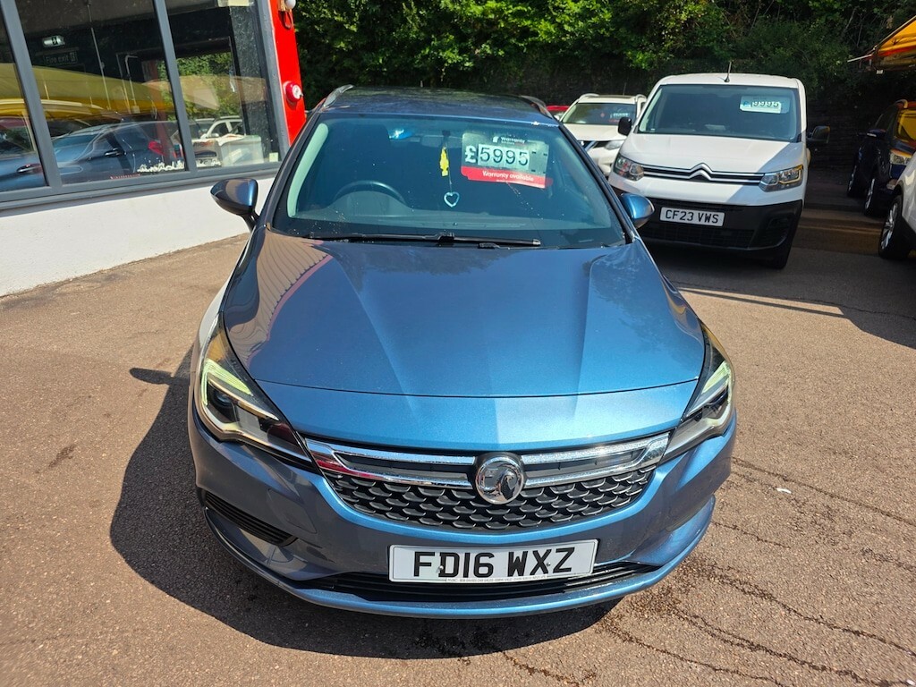 Vauxhall Astra Tech Line Cdti Estate Blue #2