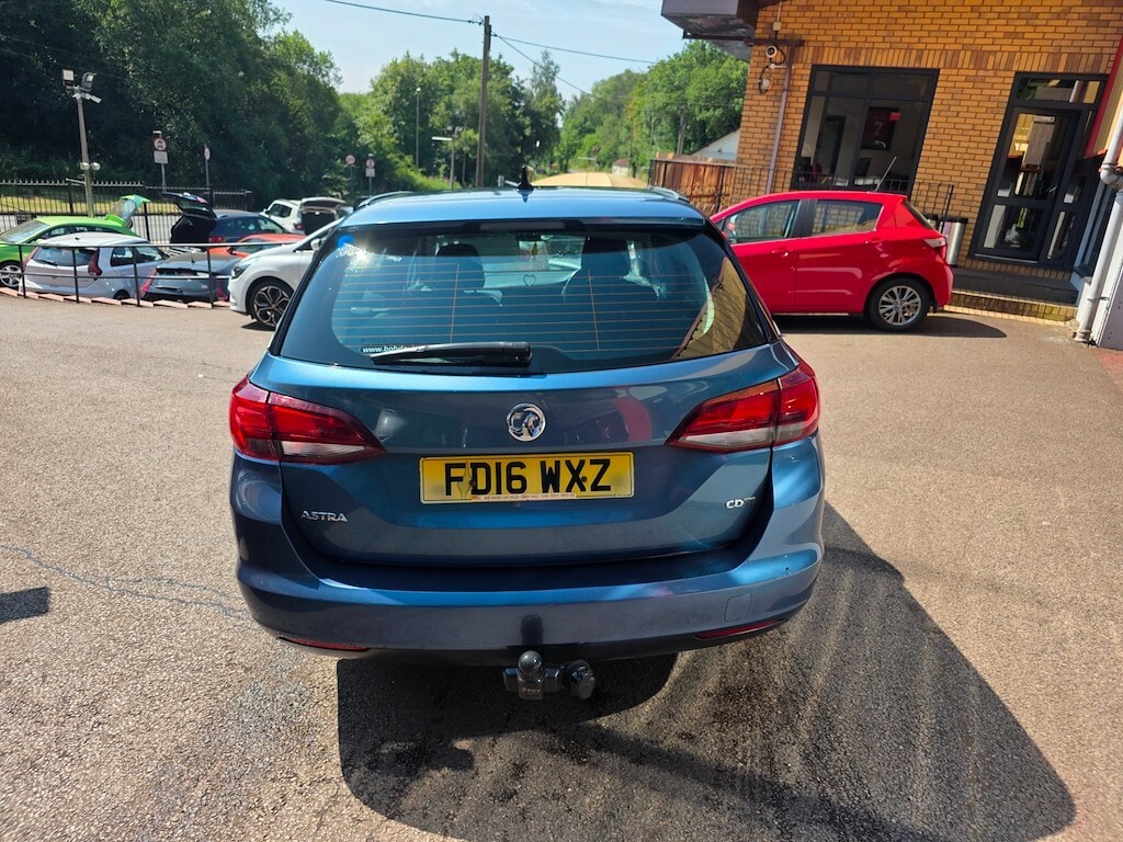 Vauxhall Astra Tech Line Cdti Estate Blue #5