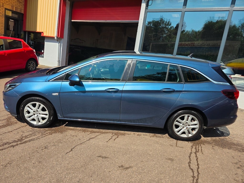 Vauxhall Astra Tech Line Cdti Estate Blue #6