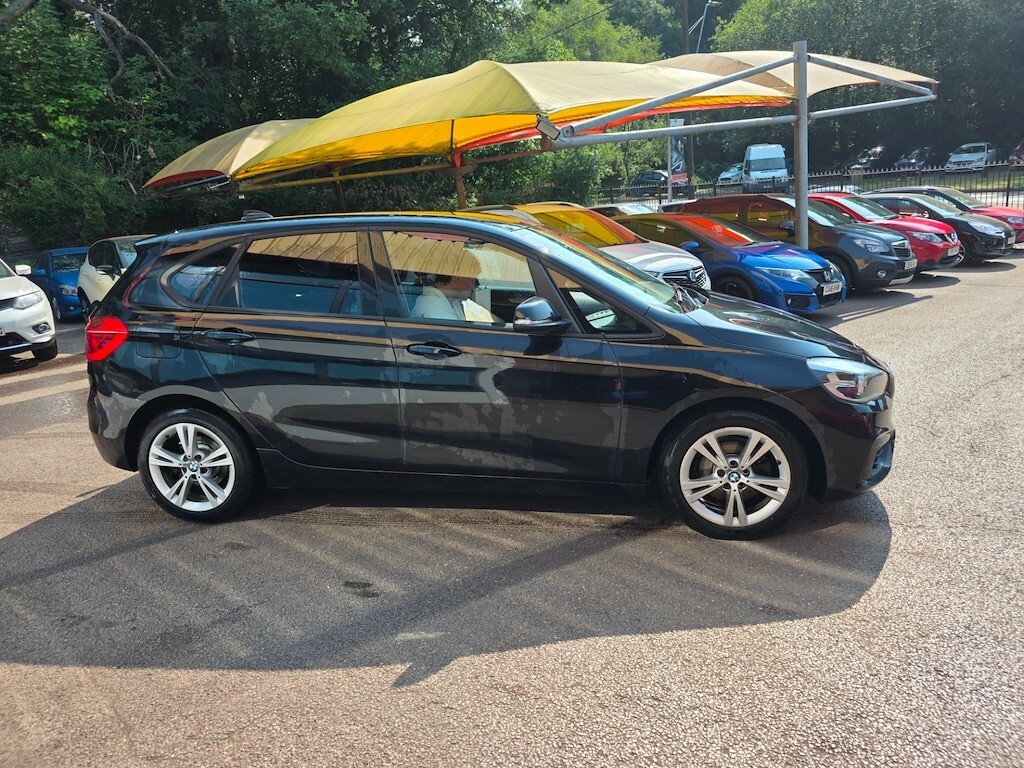 BMW 2 Series Active Tourer Se Active Tourer Hatchback Black #5