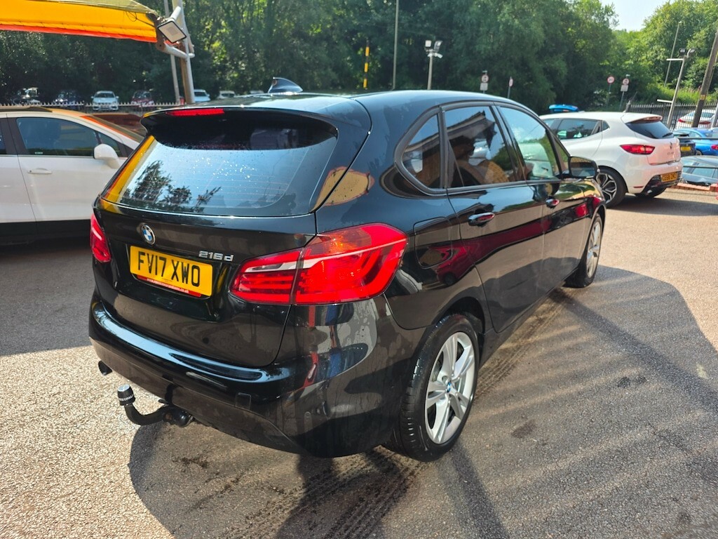 BMW 2 Series Active Tourer Mpv Silver #7