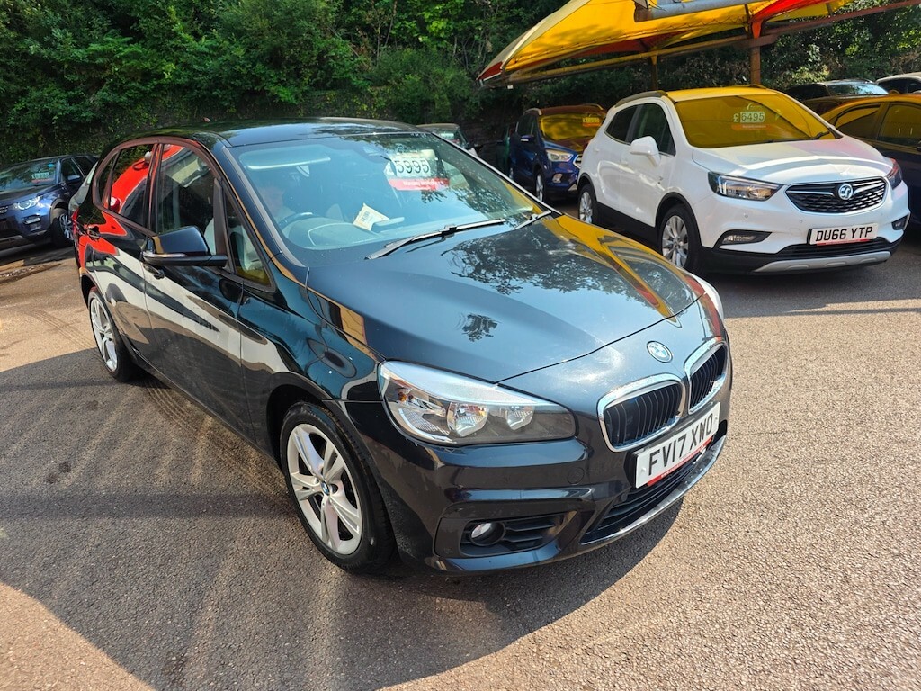 BMW 2 Series Active Tourer Se Active Tourer Hatchback Black #3