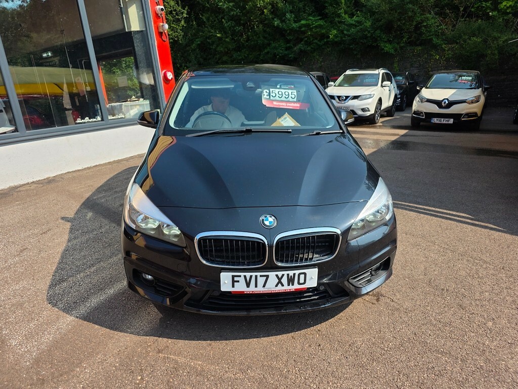BMW 2 Series Active Tourer Se Active Tourer Hatchback Black #2