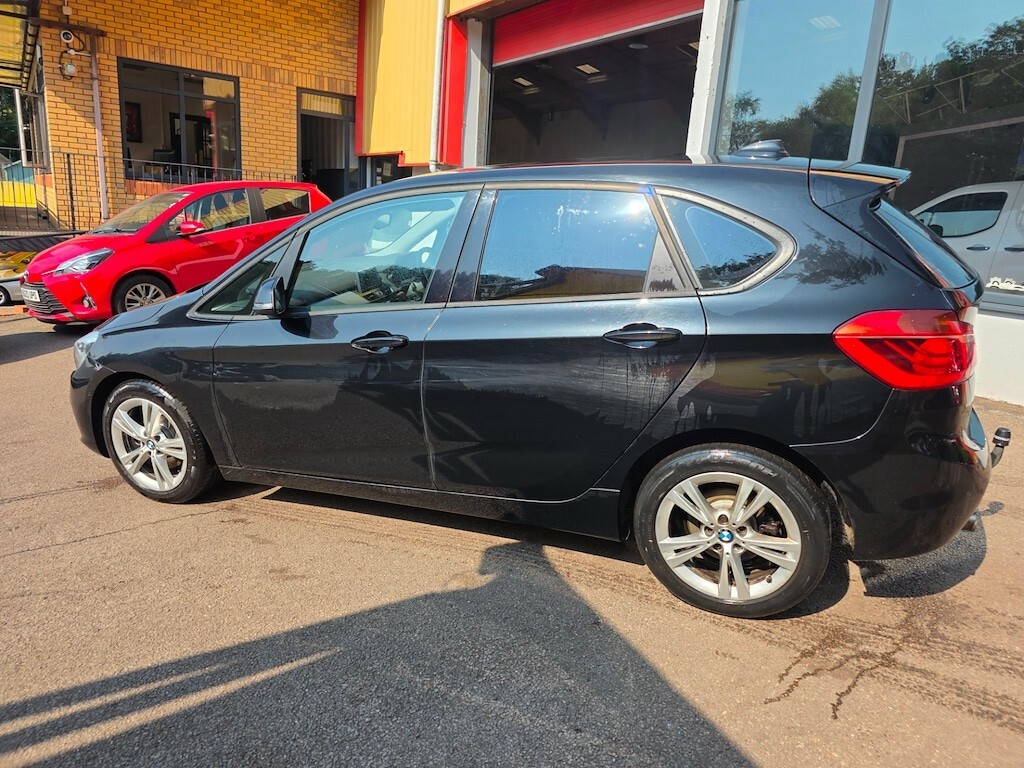 BMW 2 Series Active Tourer Mpv Silver #8