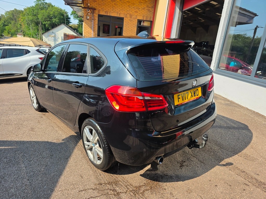 BMW 2 Series Active Tourer Mpv Silver #9